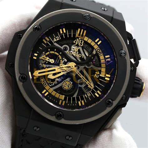 hublot kobe watches|hublot watch reviews.